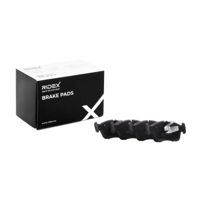 Klocki hamulcowe RIDEX 402B0334 402B0334 - foto 2