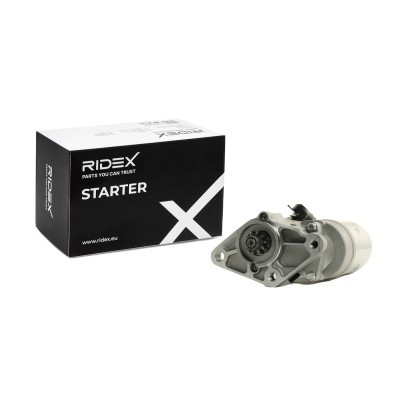 Rozrusznik RIDEX 2S0205 2S0205 - foto 2