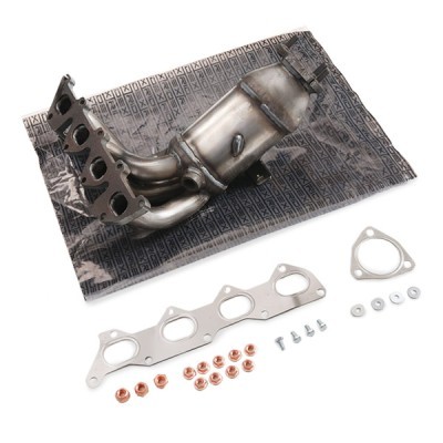 Katalizator RIDEX 429C0280 429C0280 - foto 2
