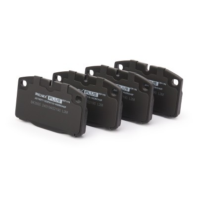 Klocki hamulcowe RIDEX 402B0340P 402B0340P - foto 3