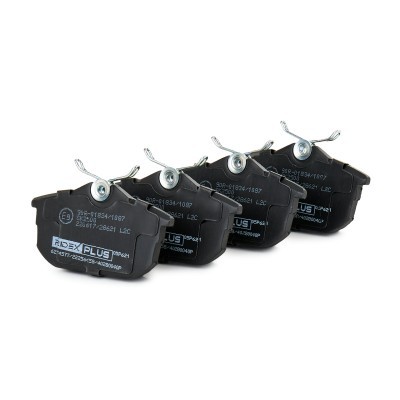 Klocki hamulcowe RIDEX 402B0040P 402B0040P - foto 3