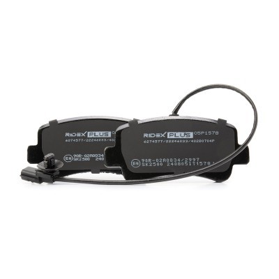 Klocki hamulcowe RIDEX 402B0704P 402B0704P - foto 4
