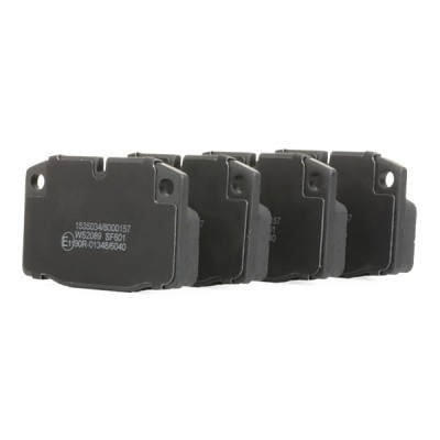 Klocki hamulcowe RIDEX 402B0340 402B0340 - foto 5