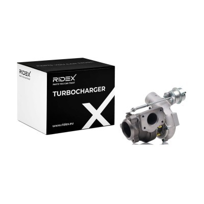 Turbina (Turbosprężarka) RIDEX 2234C10772 2234C10772 - foto 2