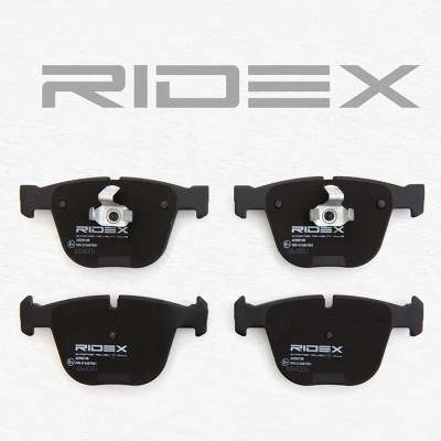 Klocki hamulcowe RIDEX 402B0188 402B0188 - foto 3
