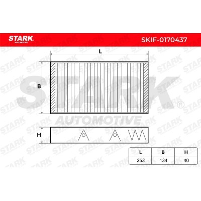 Filtr Kabinowy Stark SKIF-0170437 SKIF-0170437 - foto 6