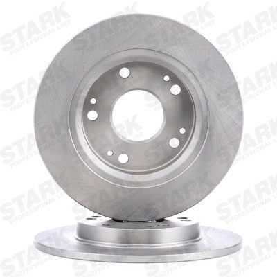 Tarcza hamulcowa Stark SKBD-0023409 SKBD-0023409 - foto 3