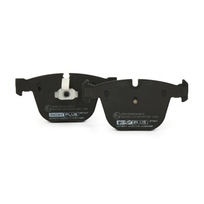 Klocki hamulcowe RIDEX 402B0188P 402B0188P - foto 5