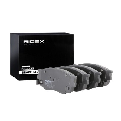 Klocki hamulcowe RIDEX 402B0469 402B0469 - foto 3