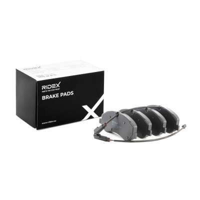 Klocki hamulcowe RIDEX 402B0588 402B0588 - foto 2