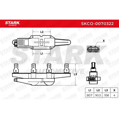 Cewka Zapłonowa Stark SKCO-0070322 SKCO-0070322 - foto 5