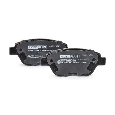 Klocki hamulcowe RIDEX 402B1891P 402B1891P - foto 5