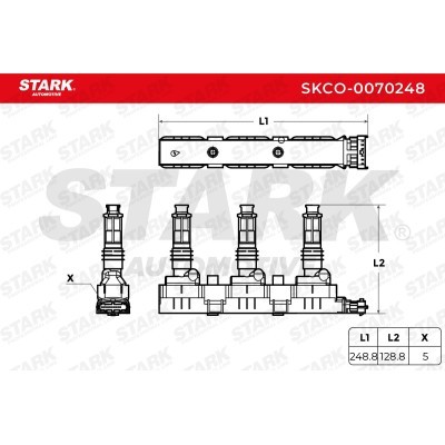 Cewka Zapłonowa Stark SKCO-0070248 SKCO-0070248 - foto 4