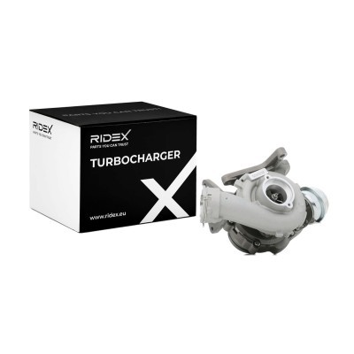 Turbina (Turbosprężarka) RIDEX 2234C0229 2234C0229 - foto 2