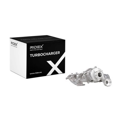 Turbina (Turbosprężarka) RIDEX 2234C0163 2234C0163 - foto 2