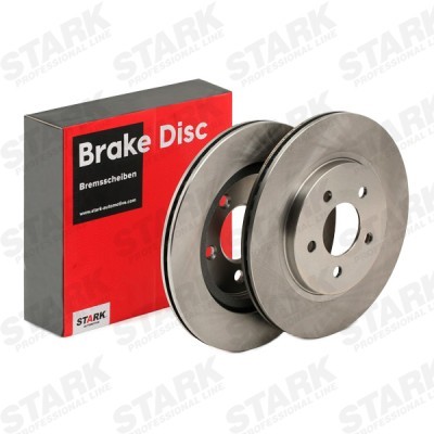 Tarcza hamulcowa Stark SKBD-0024308 SKBD-0024308 - foto 3