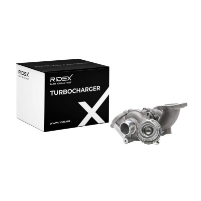 Turbina (Turbosprężarka) RIDEX 2234C11665 2234C11665 - foto 2