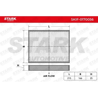 Filtr Kabinowy Stark SKIF-0170056 SKIF-0170056 - foto 2