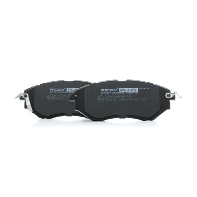 Klocki hamulcowe RIDEX 402B0742P 402B0742P - foto 4