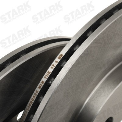 Tarcza hamulcowa Stark SKBD-0024308 SKBD-0024308 - foto 5