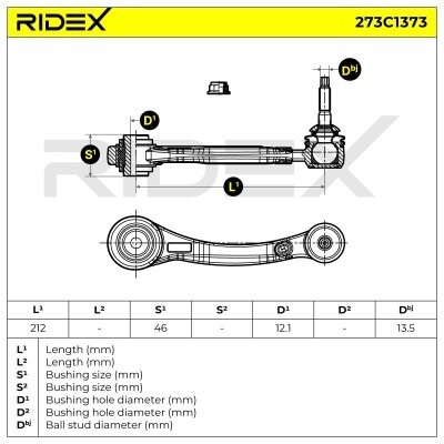 Wahacz RIDEX 273C1373 273C1373 - foto 7
