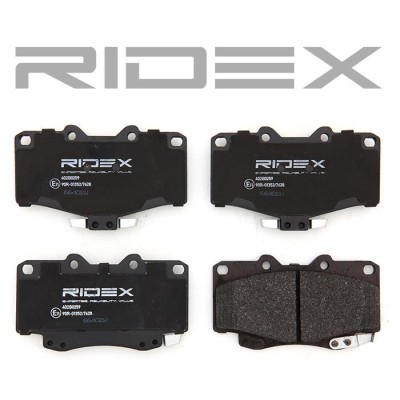 Klocki hamulcowe RIDEX 402B0259 402B0259 - foto 3