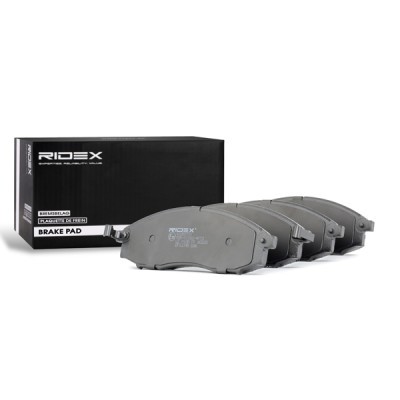 Klocki hamulcowe RIDEX 402B0737 402B0737 - foto 3