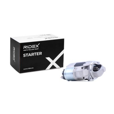 Rozrusznik RIDEX 2S0202 2S0202 - foto 2