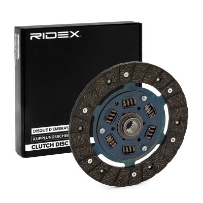 Tarcza sprzęgła RIDEX 262C0072 262C0072 - foto 2