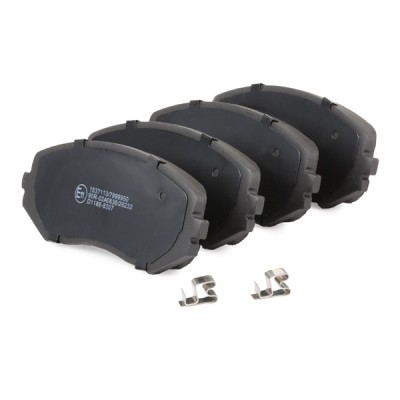 Klocki hamulcowe RIDEX 402B0735 402B0735 - foto 4