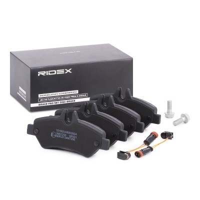Klocki hamulcowe RIDEX 402B0744 402B0744 - foto 3