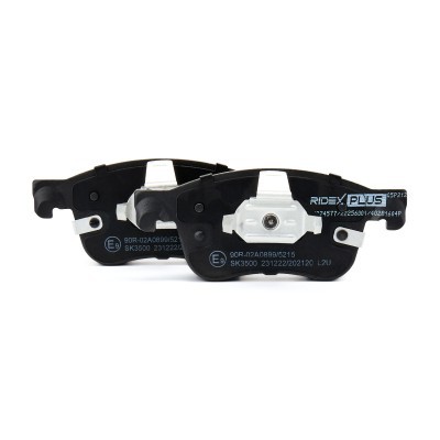 Klocki hamulcowe RIDEX 402B1604P 402B1604P - foto 4