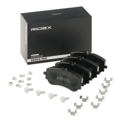 Klocki hamulcowe RIDEX 402B1408 402B1408 - foto 3