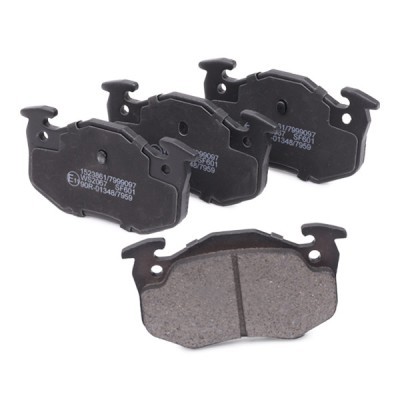 Klocki hamulcowe RIDEX 402B0050 402B0050 - foto 6
