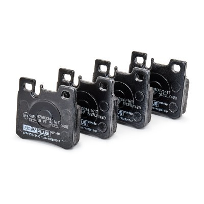 Klocki hamulcowe RIDEX 402B0171P 402B0171P - foto 3