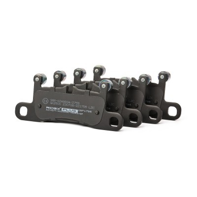 Klocki hamulcowe RIDEX 402B0618P 402B0618P - foto 3
