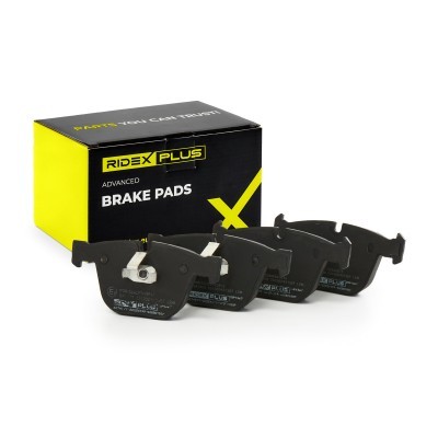 Klocki hamulcowe RIDEX 402B0188P 402B0188P - foto 2