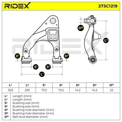 Wahacz RIDEX 273C1219 273C1219 - foto 6