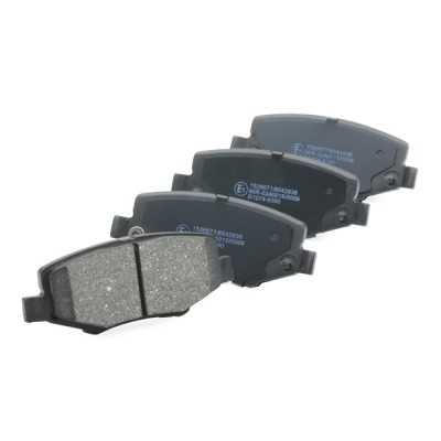 Klocki hamulcowe RIDEX 402B0569 402B0569 - foto 4