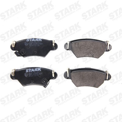 Klocki hamulcowe Stark SKBP-0010077 SKBP-0010077 - foto 3