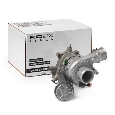Turbina (Turbosprężarka) RIDEX 2234C0088R 2234C0088R - foto 2