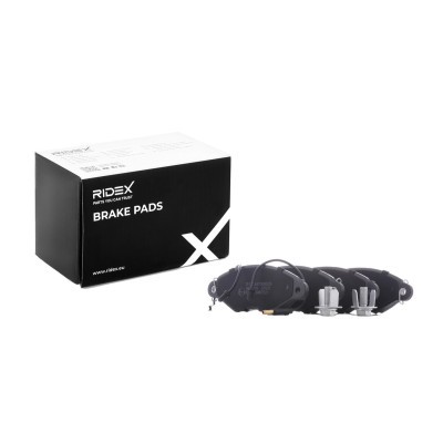 Klocki hamulcowe RIDEX 402B0140 402B0140 - foto 2