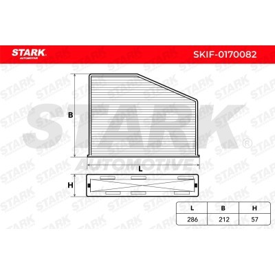 Filtr Kabinowy Stark SKIF-0170082 SKIF-0170082 - foto 6