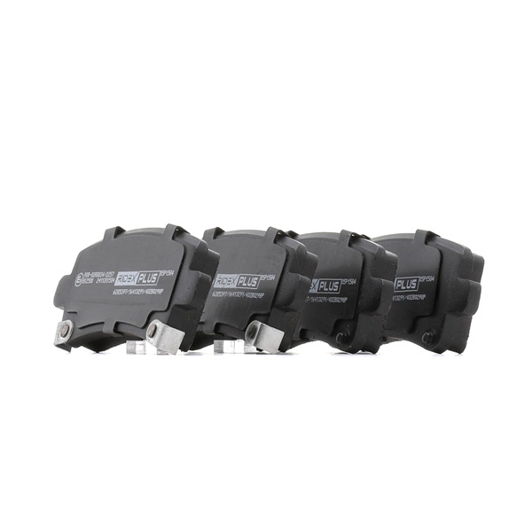Klocki hamulcowe RIDEX 402B0298P 402B0298P - foto 1