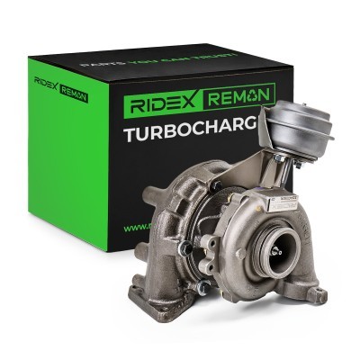 Turbina (Turbosprężarka) RIDEX 2234C11153R 2234C11153R - foto 2