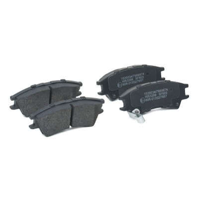 Klocki hamulcowe RIDEX 402B0287 402B0287 - foto 6