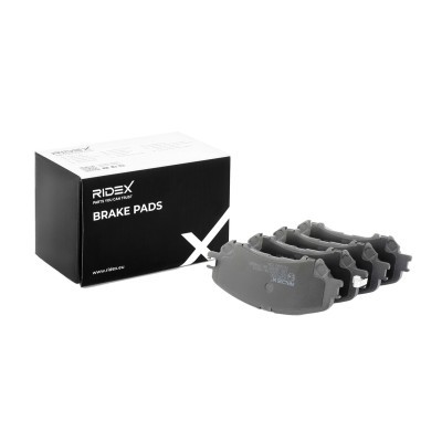Klocki hamulcowe RIDEX 402B1050 402B1050 - foto 2