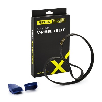 Pasek Klinowy Wielorowkowy RIDEX 305P0199P 305P0199P - foto 8