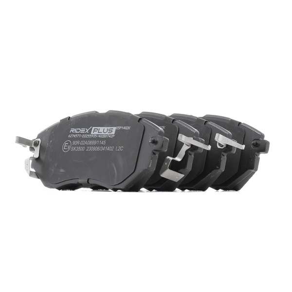 Klocki hamulcowe RIDEX 402B0742P 402B0742P - foto 1