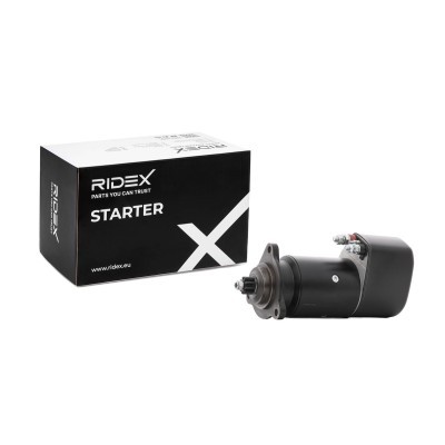 Rozrusznik RIDEX 2S0626 2S0626 - foto 2